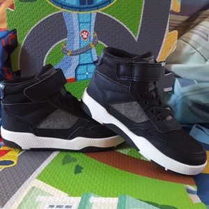 Boys Fashion High Top Sneakers